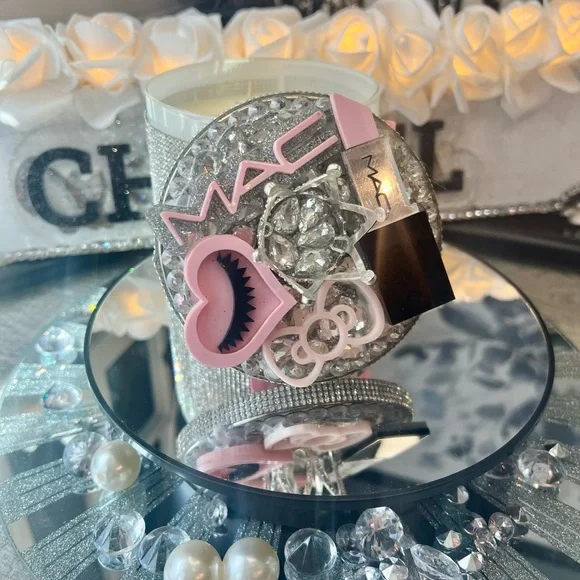 Handmade MAC inspired BATH AND BODY WORKS sugared snickerdoodle yummmmy!! - Picture 3 of 10